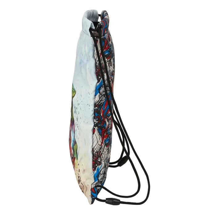 Παιδική Τσάντα με Σχοινιά The Avengers Forever Πολύχρωμο 26 x 34 x 1 cm