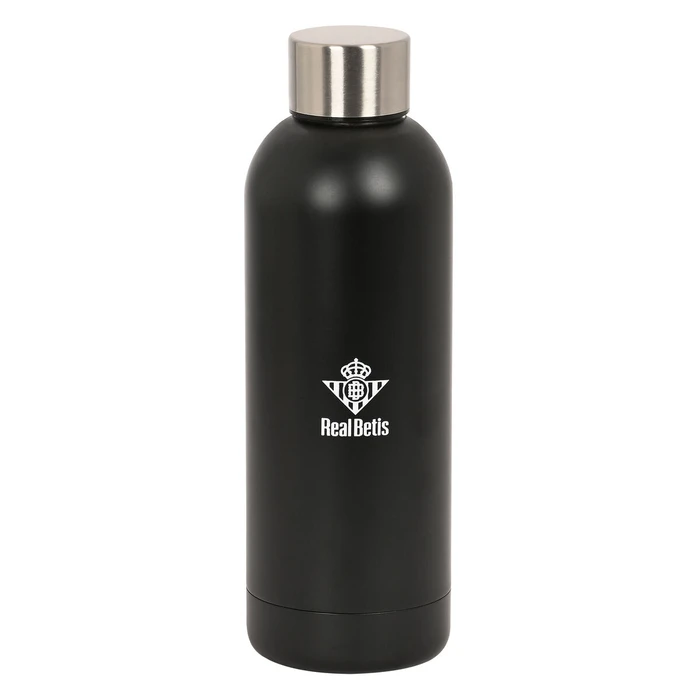 Μπουκάλι νερού Real Betis Balompi? Premium 500 ml Μαύρο