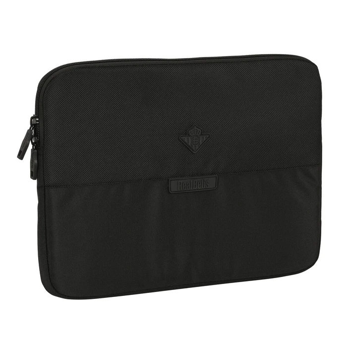 Τσάντα Laptop Real Betis Balompi? Premium Μαύρο 34 x 25 x 2 cm