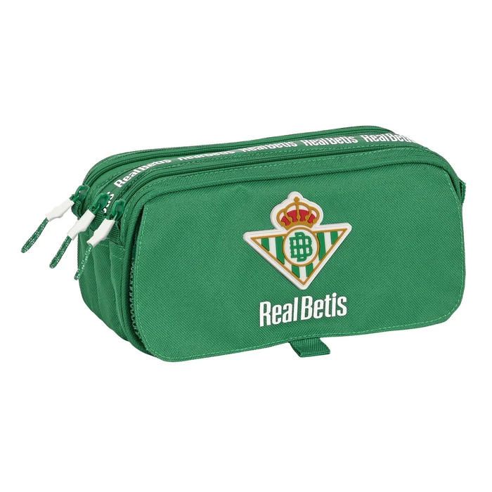 Διπλή Κασετίνα Real Betis Balompi? Πράσινο 21,5 x 10 x 8 cm