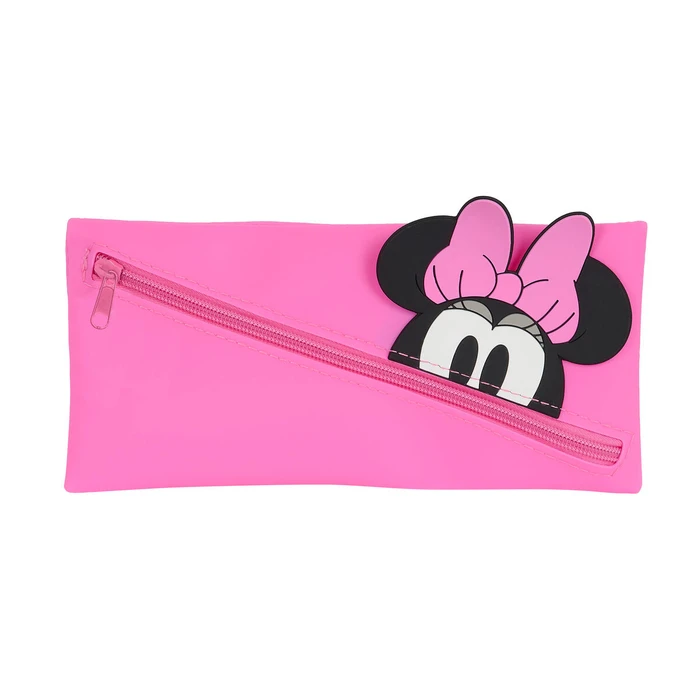 Κασετίνα Minnie Mouse Ροζ 22 x 11 x 1 cm