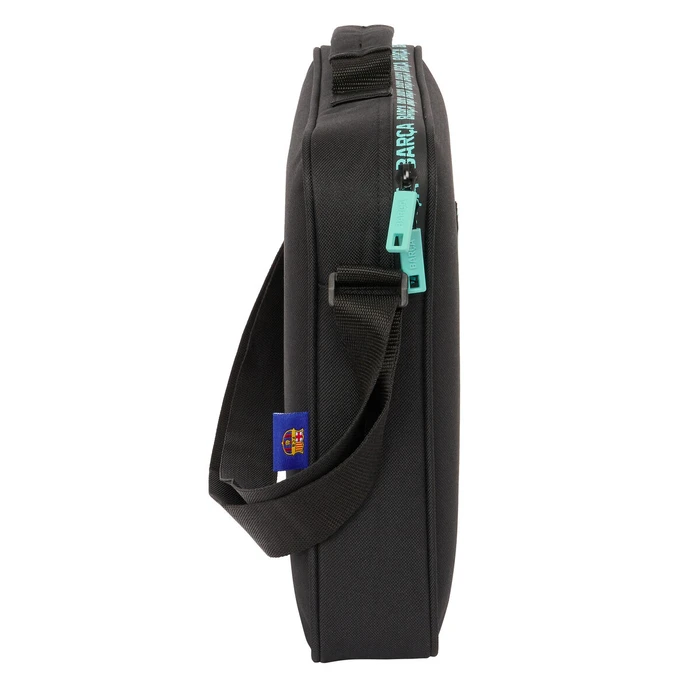 Σχολική Τσάντα F.C. Barcelona Μαύρο 38 x 28 x 6 cm