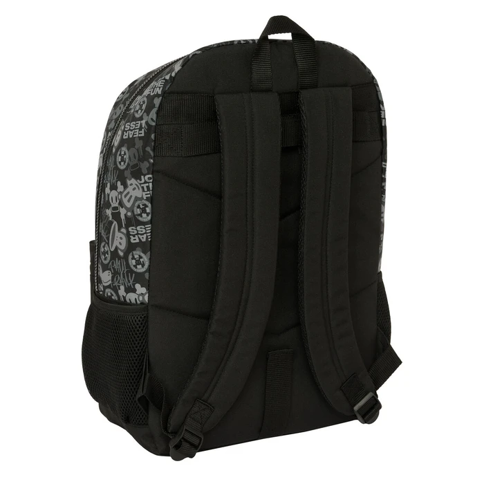 Σχολική Τσάντα Paul Frank Join the fun Μαύρο 30 x 46 x 14 cm