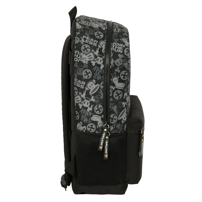 Σχολική Τσάντα Paul Frank Join the fun Μαύρο 30 x 46 x 14 cm