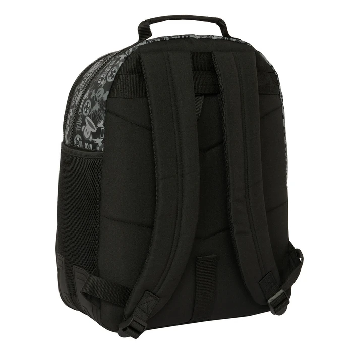 Σχολική Τσάντα Paul Frank Join the fun Μαύρο 32 x 42 x 15 cm