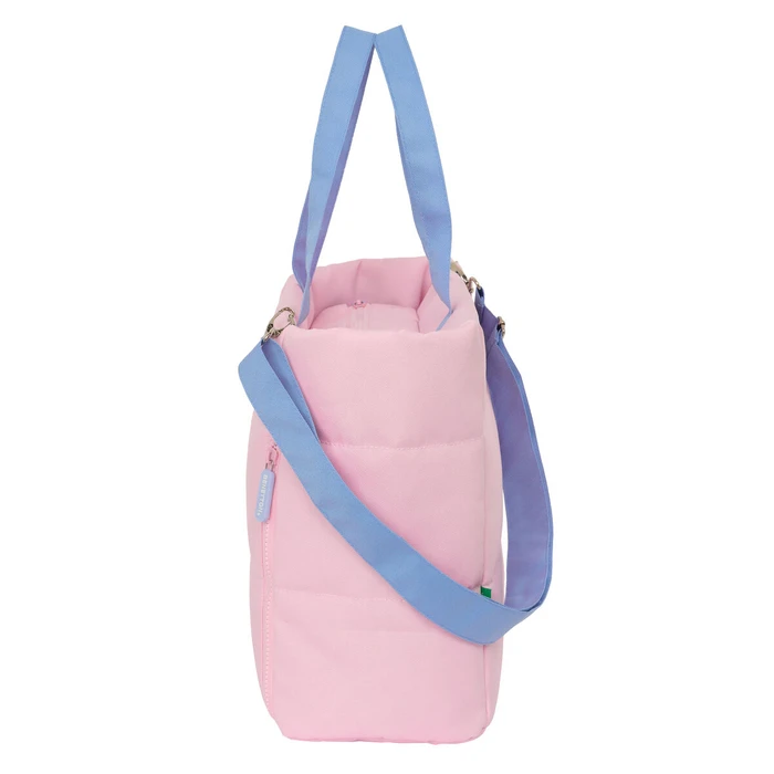 Τσάντα Benetton Pink Ροζ 40 x 31 x 17 cm