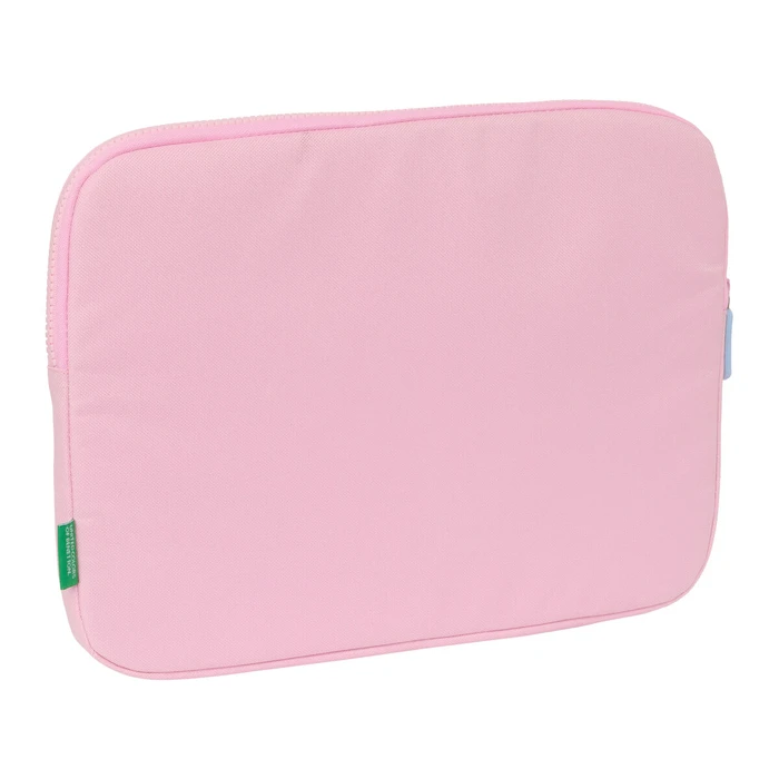 Κάλυμμα για Laptop Benetton Pink Ροζ 15,6'' 39,5 x 27,5 x 3,5 cm