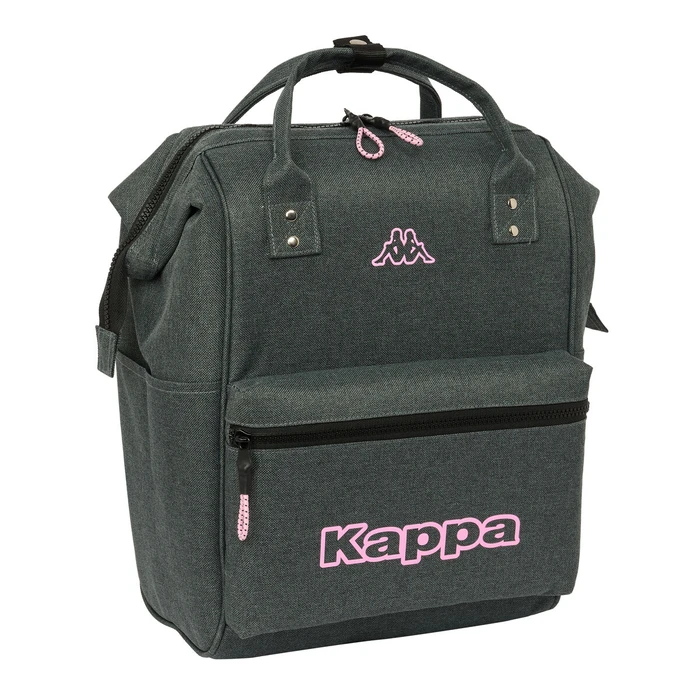 Τσάντα Laptop Kappa Silver Pink Γκρι 27 x 40 x 19 cm