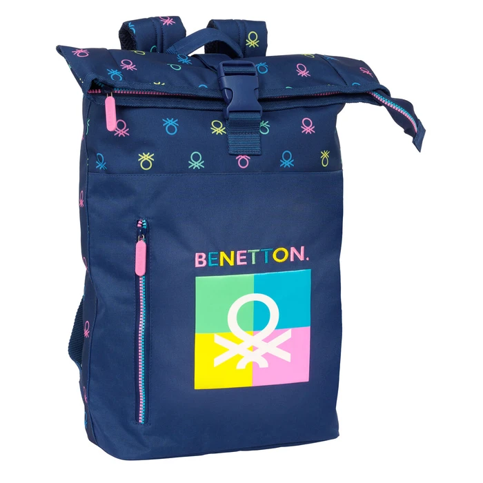 Τσάντα Laptop Benetton Cool Ναυτικό Μπλε 28 x 42 x 13 cm