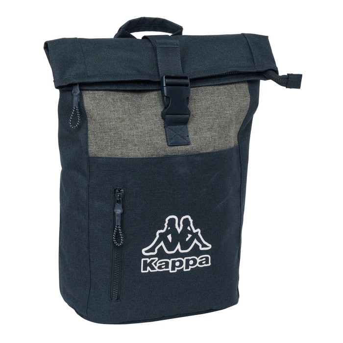 Τσάντα Laptop Kappa Dark navy Γκρι Ναυτικό Μπλε 28 x 42 x 13 cm