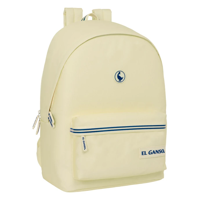 Τσάντα Laptop El Ganso Basics Μπεζ 31 x 44 x 18 cm