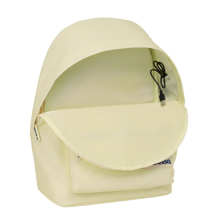 Τσάντα Laptop El Ganso Basics Μπεζ 31 x 44 x 18 cm