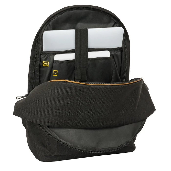 Τσάντα Laptop Kings League KINGS LEAGUE Μαύρο 31 x 44 x 18 cm