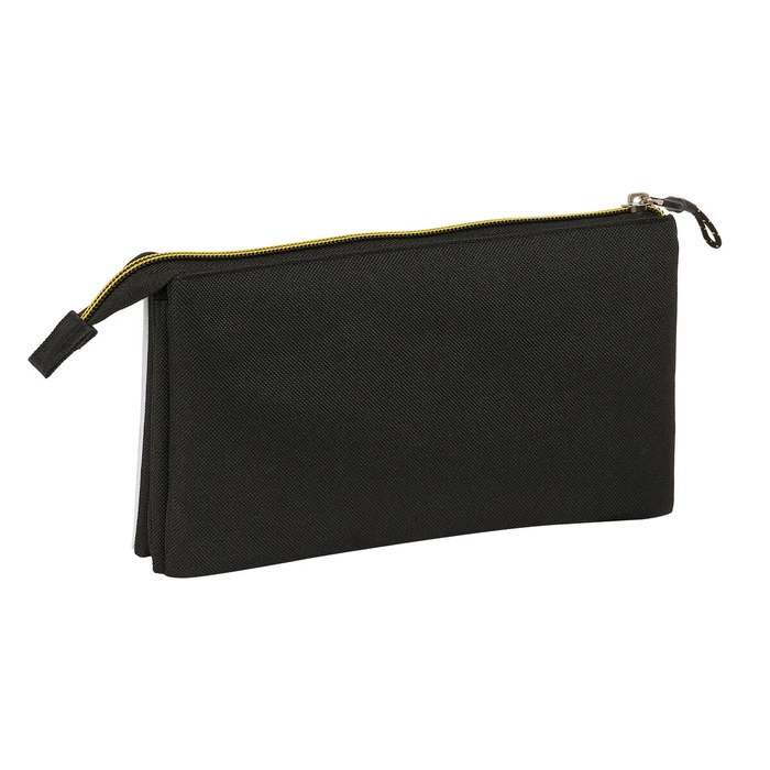 Τριπλή Κασετίνα Kings League P?o Λευκό Μαύρο 22 x 12 x 3 cm