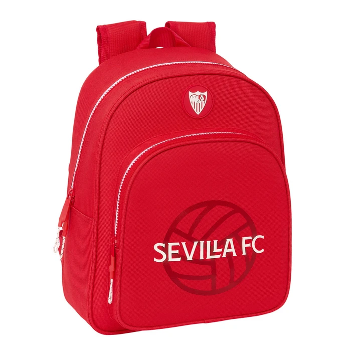 Σχολική Τσάντα Sevilla F?tbol Club Κόκκινο 28 x 34 x 10 cm