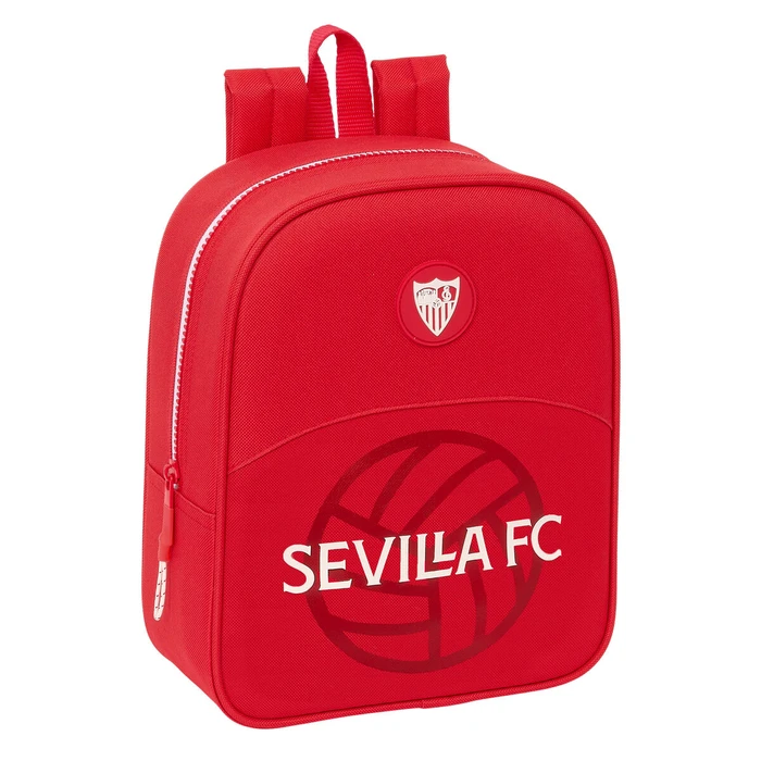 Σχολική Τσάντα Sevilla F?tbol Club Κόκκινο 22 x 27 x 10 cm