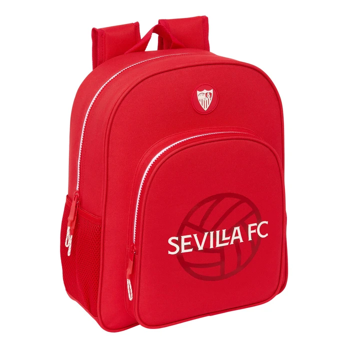 Σχολική Τσάντα Sevilla F?tbol Club Κόκκινο 32 x 38 x 12 cm