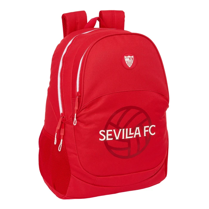 Σχολική Τσάντα Sevilla F?tbol Club Κόκκινο 32 x 44 x 16 cm