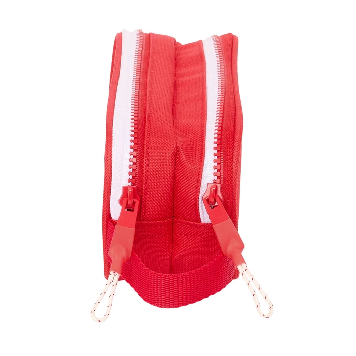 Διπλή Κασετίνα Sevilla F?tbol Club Κόκκινο 21 x 8 x 6 cm