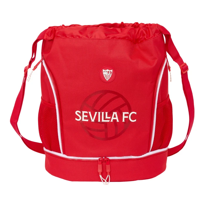 Παιδική Τσάντα με Σχοινιά Sevilla F?tbol Club Κόκκινο 35 x 40 x 1 cm