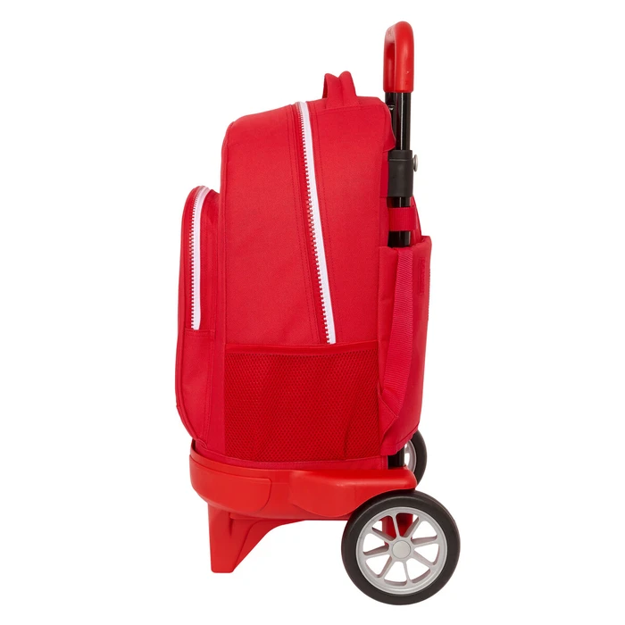 Σχολική Τσάντα με Ρόδες Sevilla F?tbol Club Κόκκινο 33 x 45 x 22 cm