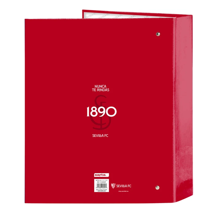 Σχολική Τσάντα Sevilla F?tbol Club Κόκκινο 27 x 33 x 6 cm