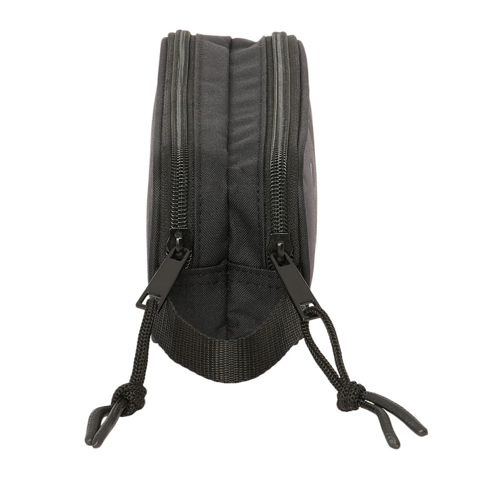 Διπλή Κασετίνα Wednesday Μαύρο 21 x 8 x 6 cm