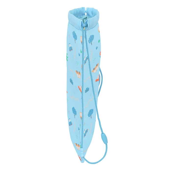 Παιδική Τσάντα με Σχοινιά Safta Coches Μπλε 26 x 34 x 1 cm