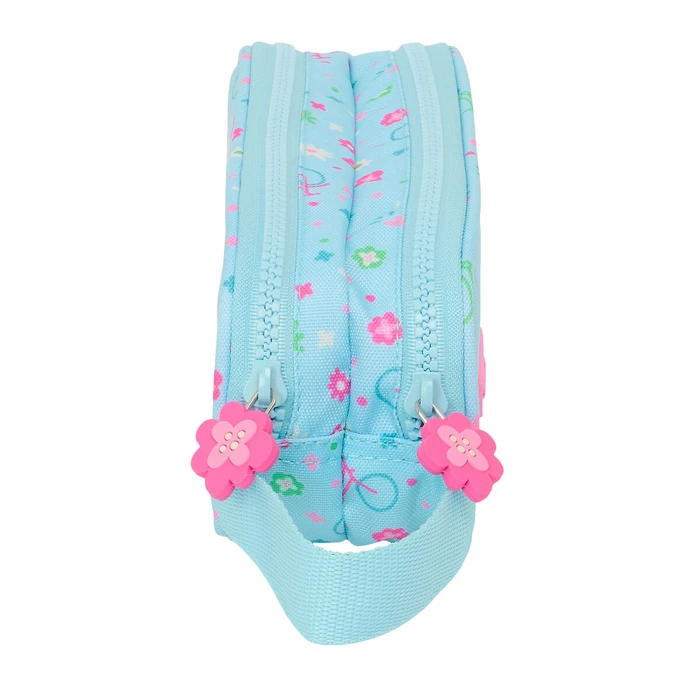 Κασετίνα Safta Bicicleta Μπλε 21 x 8 x 6 cm