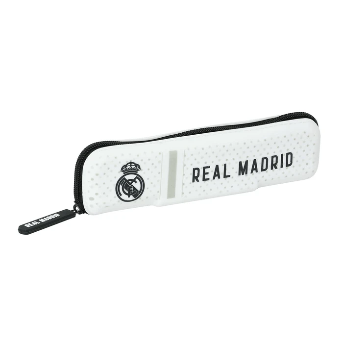 Κασετίνα Real Madrid C.F. 24/25 Λευκό Γκρι 20 x 5.5 x 2 cm
