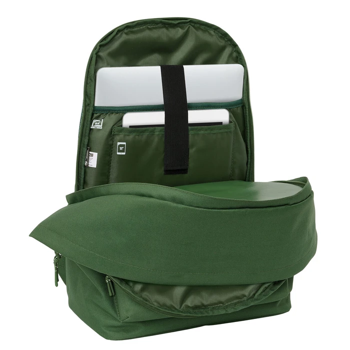 Σακίδιο για Laptop Real Madrid C.F. Χακί 31 x 44 x 18 cm