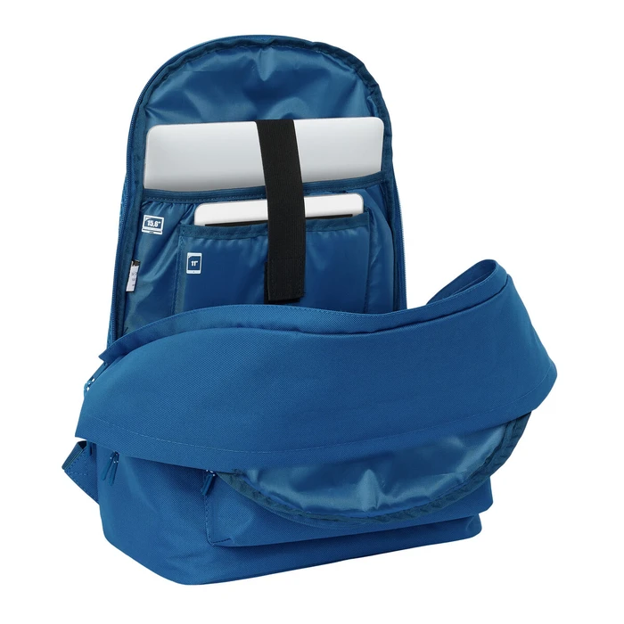 Σχολική Τσάντα Real Madrid C.F. Μπλε 31 x 44 x 18 cm