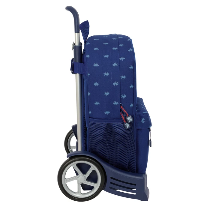 Σχολική Τσάντα με Ρόδες Harry Potter Captain Ναυτικό Μπλε 32 x 43 x 14 cm