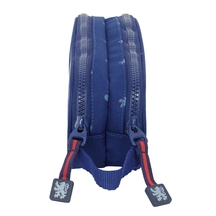 Διπλή Κασετίνα Harry Potter Captain Ναυτικό Μπλε 21 x 8 x 6 cm