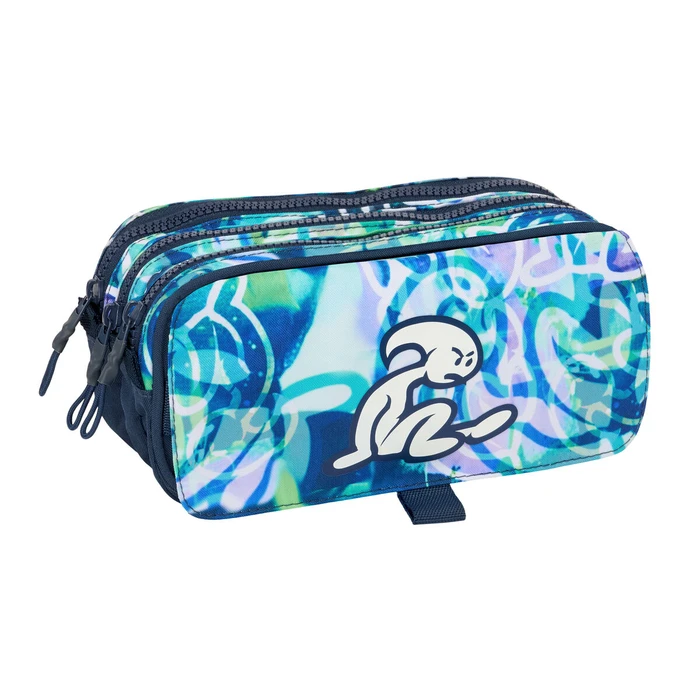 Κασετίνα El Ni?o Kook Ναυτικό Μπλε 21,5 x 10 x 8 cm