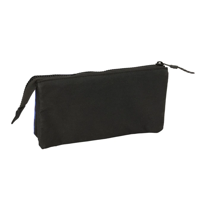 Τριπλή Κασετίνα El Ni?o Roller Μπλε Μαύρο 22 x 12 x 3 cm