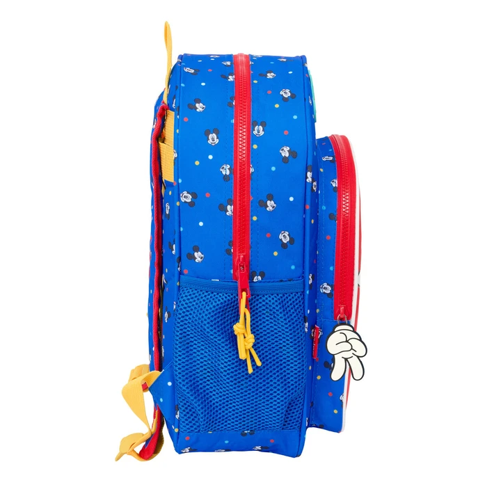 Σχολική Τσάντα Mickey Mouse Clubhouse Good day Μπλε 32 x 38 x 12 cm