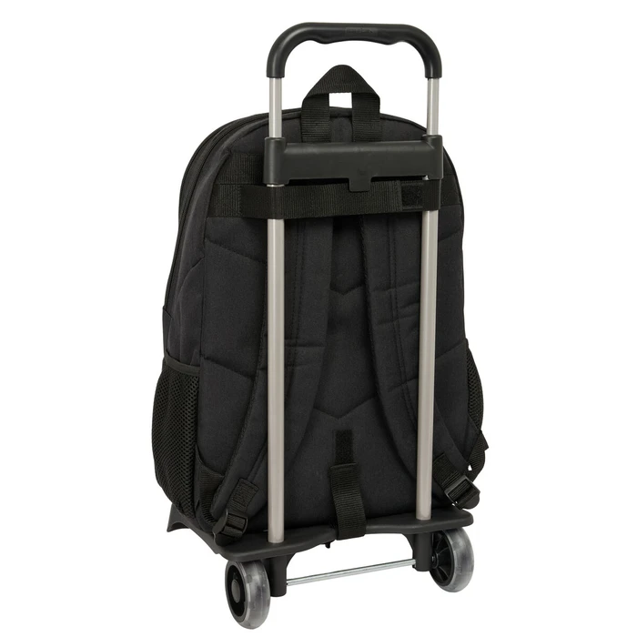 Σακίδιο Πλάτης με Ρόδες Munich Lagoon Μαύρο 32 x 44 x 16 cm