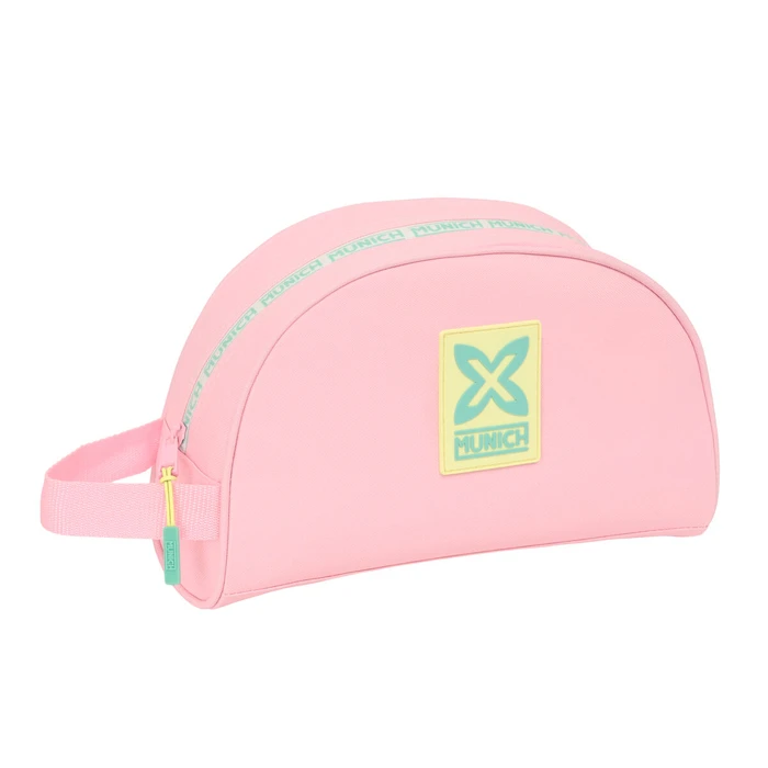Κασετίνα Munich Candy Ροζ 28 x 18 x 10 cm