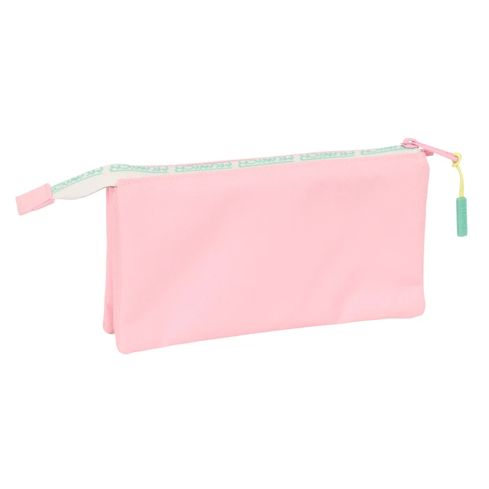 Κασετίνα Munich Candy Ροζ 22 x 12 x 3 cm