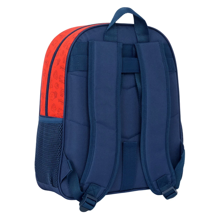 Σχολική Τσάντα Super Mario Trick Κόκκινο Σκούρο μπλε 32 x 38 x 12 cm