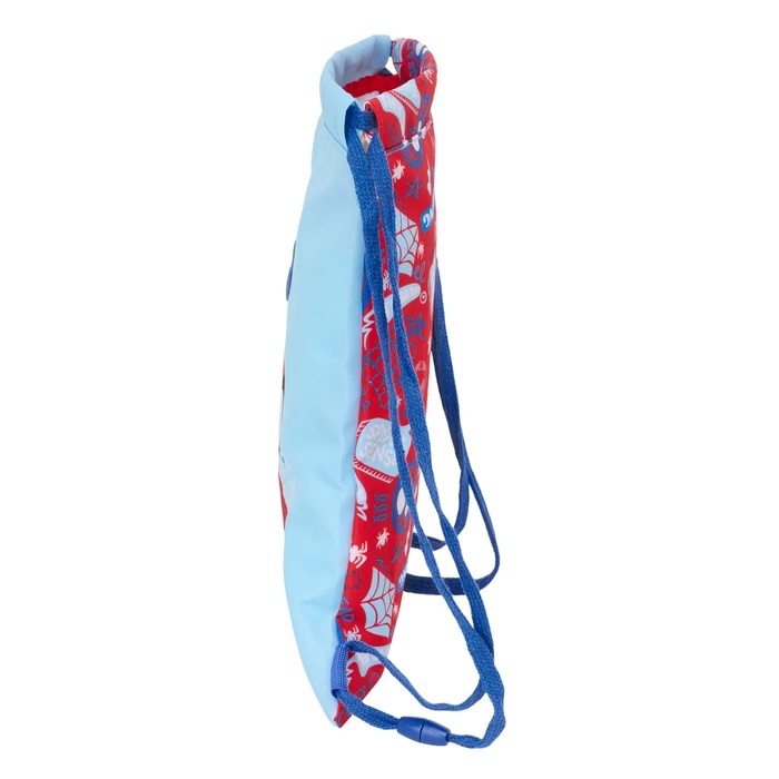 Παιδική Τσάντα με Σχοινιά Spider-Man Rescue Μπλε Κόκκινο 26 x 34 x 1 cm