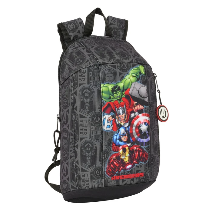 Σακίδιο Πλάτης Casual Avengers Vendetta Μαύρο 22 X 39 X 10 Cm