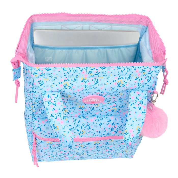 Τσάντα Μεταφοράς Vicky Mart?n Berrocal vmb Μπλε Ροζ 27 x 40 x 19 cm