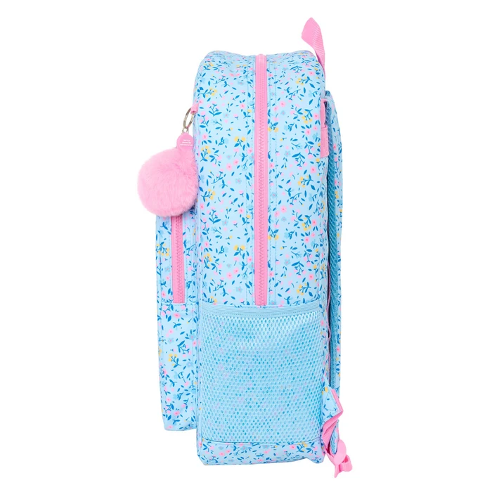 Σχολική Τσάντα Vicky Mart?n Berrocal Para?so Μπλε Ροζ 30 x 46 x 14 cm