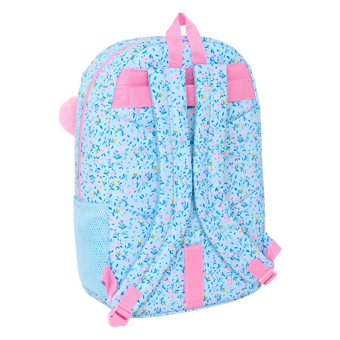 Σχολική Τσάντα Vicky Mart?n Berrocal Para?so Μπλε Ροζ 30 x 46 x 14 cm