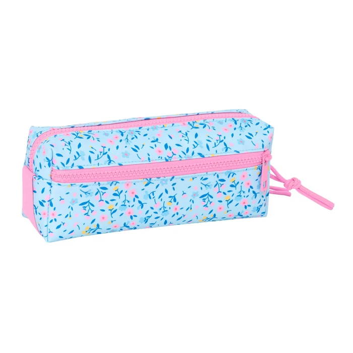 Κασετίνα Vicky Mart?n Berrocal Para?so Ροζ Ανοιχτό Μπλε 22 x 8,5 x 6 cm