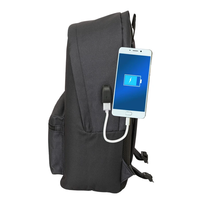 Τσάντα Μεταφοράς Harper & Neyer +usb harper & neyer Μαύρο 31 x 44 x 18 cm