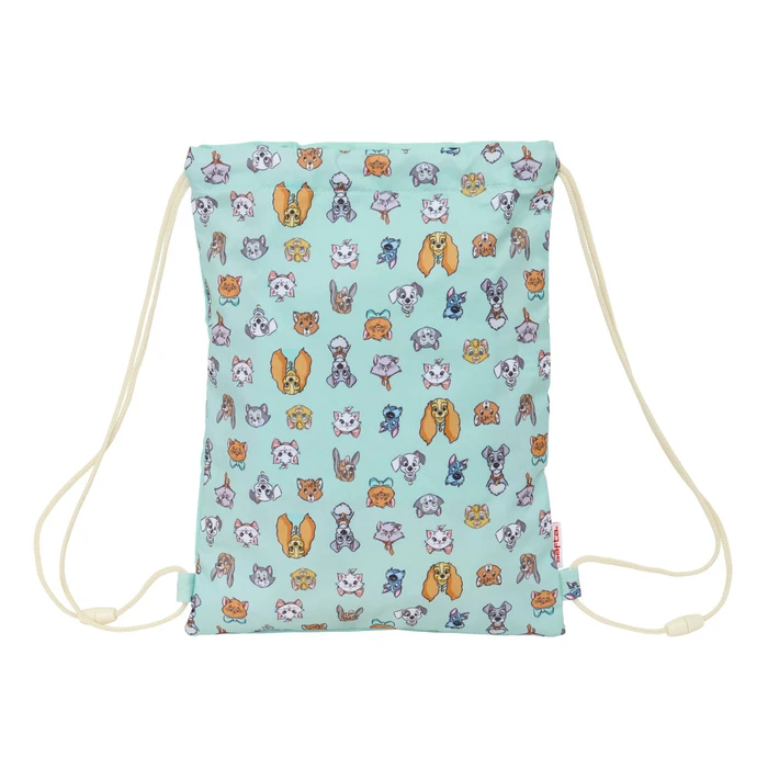 Παιδική Τσάντα με Σχοινιά Μπλε 26 x 34 x 1 cm