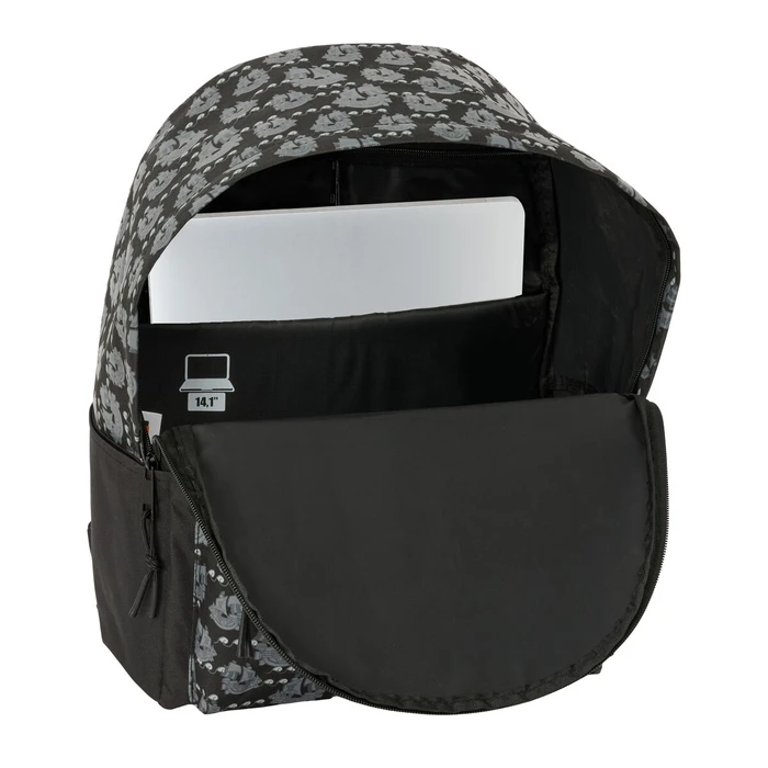 Σχολική Τσάντα One Piece Pirates Μαύρο